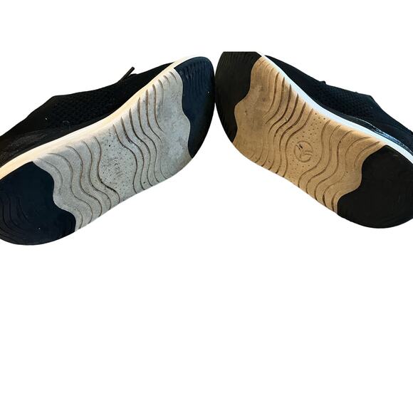 🌟3 for $35🌟 Kizik Women’s Lima Black Athletic Step-in No Hands Real Laces Size 9 - Picture 7 of 7